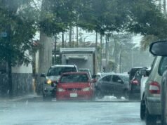 Cae lluvia desigual en Mérida… pero el calor y el bochorno se intensifican
