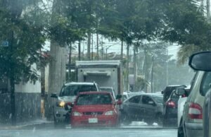 Cae lluvia desigual en Mérida… pero el calor y el bochorno se intensifican