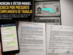 Denuncian presunto incumplimiento de trabajador; aseguran que desapareció tras recibir anticipo