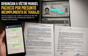 Denuncian presunto incumplimiento de trabajador; aseguran que desapareció tras recibir anticipo