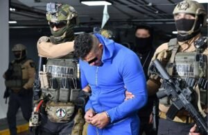 Capturan a “El Deivid”, presunto líder de “La Chokiza”; lo acusan de secuestro exprés y extorsión