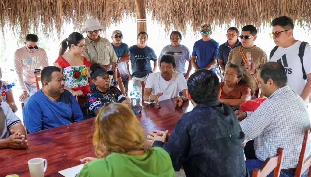 Sin acuerdos en Chichén Itzá; Gobierno de Yucatán e INAH mantienen abiertas las mesas de negociación con artesanos
