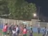 Partido amateur en Progreso termina en violenta riña ante familias y menores de edad