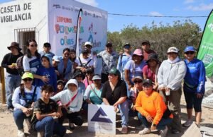 Más de 800 kilos de basura fueron retirados de playas de Chicxulub en jornada ambiental impulsada por CANACO Mérida