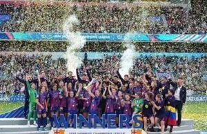 Barcelona aplasta al Lyon y conquista su cuarta Champions femenina en seis años