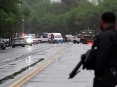 Abaten a hombre armado tras ataque contra puesto de seguridad de la Casa Blanca