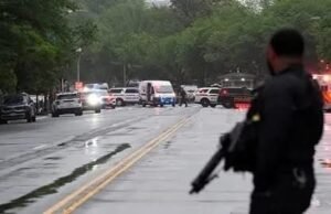 Abaten a hombre armado tras ataque contra puesto de seguridad de la Casa Blanca