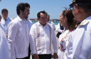 Gracias al liderazgo de Joaquín Díaz Mena, Yucatán atrae nuevas empresas y genera más oportunidades de empleo, agregó Milo Barrera