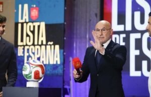 España presenta convocatoria mundialista sin representación del Real Madrid por primera vez