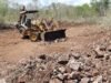 Clausuran predio por desmonte ilegal en la Reserva Cuxtal; aseguran maquinaria pesada