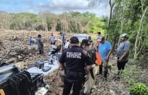 Intensifican búsqueda de hombre de 81 años desaparecido en montes de Dzan