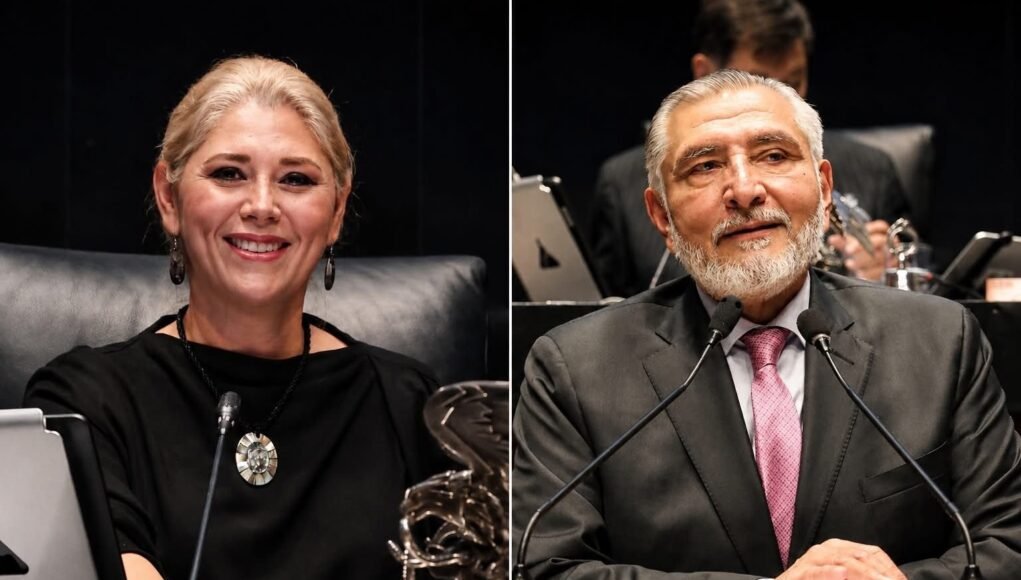 Lilly Téllez acusa a senadores de Morena de encubrir a Enrique Inzunza; señala a Verónica Camino y Adán Augusto