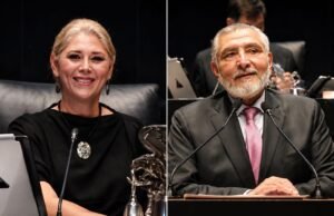 Lilly Téllez acusa a senadores de Morena de encubrir a Enrique Inzunza; señala a Verónica Camino y Adán Augusto