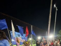 Entre flores y mensajes de cariño, Club Azul despide a Ximena tras tragedia en la Kinchil-Celestún