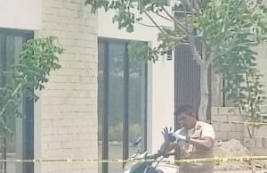 Aseguran motocicleta ligada al ataque armado contra mujer en Las Américas