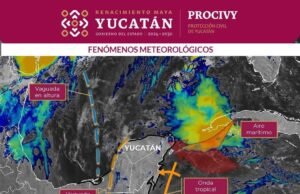 ALERTAN POR LLUVIAS INTENSAS Y POSIBLES INUNDACIONES EN YUCATÁN HASTA JUNIO