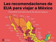 Yucatán y Campeche destacan como los únicos estados seguros para viajeros de Estados Unidos