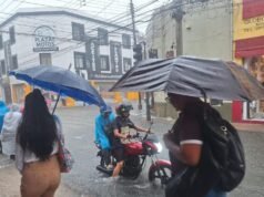 Precipitación histórica rompe récord de 75 años y pone a Mérida en alerta
