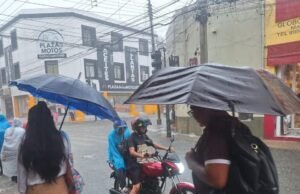 Precipitación histórica rompe récord de 75 años y pone a Mérida en alerta