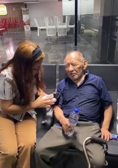 Resguardan en Tamaulipas a adulto mayor originario de Yucatán; buscan contactar a sus familiares