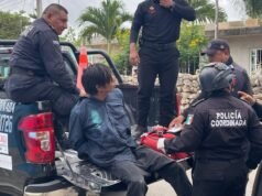 Vecinos frustran robo a adulto mayor y retienen a presunto responsable en Tizimín