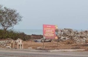 Hallan bolsas con presuntos restos humanos en la carretera Carmen–Isla Aguada; autoridades investigan
