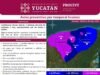 Persistirán lluvias intensas en Yucatán; prevén acumulados superiores a 100 milímetros