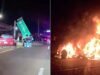 Entregan a familias los cuerpos de jóvenes fallecidos en accidente durante arrancones en la Mérida–Progreso