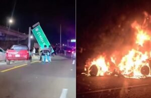 Entregan a familias los cuerpos de jóvenes fallecidos en accidente durante arrancones en la Mérida–Progreso