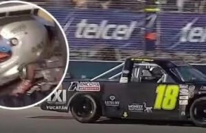 Accidente sacude la Trucks México Series: Carlos Novelo pierde el control tras falla en neumático