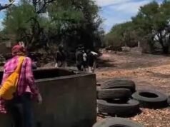 Hallan presunto crematorio clandestino en rancho de Jalisco; encuentran restos humanos calcinados