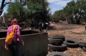 Hallan presunto crematorio clandestino en rancho de Jalisco; encuentran restos humanos calcinados