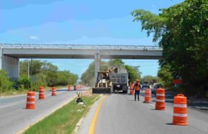 Anuncian cierres y cambios viales en la Mérida–Progreso por reconstrucción de puentes
