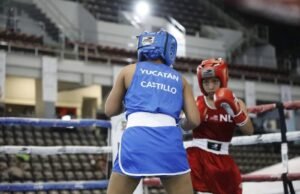 María “Choka” Castillo hace historia y conquista el oro para Yucatán en la Olimpiada Nacional