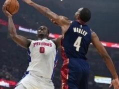 Detroit fuerza el séptimo juego tras aplastar a Cleveland en semifinales del Este