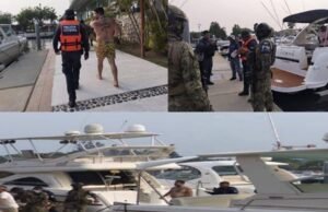 Incendio consume yate ligado a diputado de Morena en Veracruz