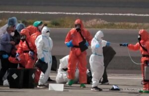 Detectan posible caso de hantavirus en canadiense que viajaba en crucero con brote mortal