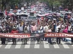 CNTE amenaza con paro nacional y advierte posible boicot al Mundial 2026