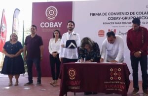 MÁS BENEFICIOS PARA ESTUDIANTES Y TRABAJADORES DEL COBAY EN YUCATÁN