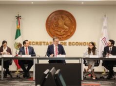 Milo Barrera acompaña a Huacho Díaz Mena en agenda estratégica en CDMX para atraer inversiones y fortalecer el crecimiento de Yucatán