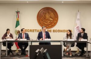 Milo Barrera acompaña a Huacho Díaz Mena en agenda estratégica en CDMX para atraer inversiones y fortalecer el crecimiento de Yucatán