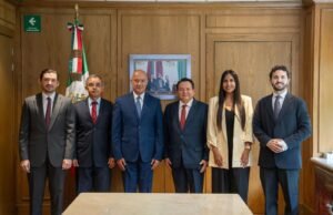 Joaquín Díaz Mena fortalece agenda de infraestructura e inversiones para Yucatán en reuniones de trabajo en Ciudad de México