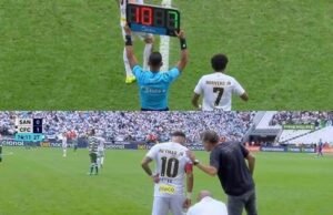 Error arbitral deja fuera a Neymar en pleno partido y desata polémica mundial