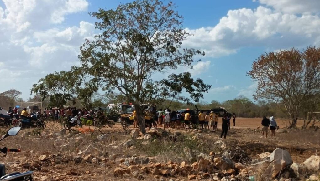 MUERE POLICÍA DURANTE BÚSQUEDA EN MONTES DE CHUNCHUCMIL BAJO INTENSO CALOR