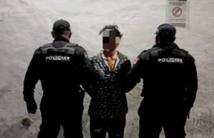 DETENIDO TRAS PRESUNTO ATAQUE CON ARMA BLANCA; LA VÍCTIMA FUE HOSPITALIZADA