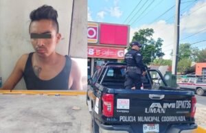 Empleados frustran presunto robo en tienda de conveniencia en Umán