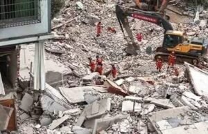 Fuerte terremoto en el sur de China deja muertos y miles de evacuados