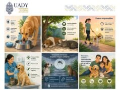 Calor y lluvias ponen en riesgo a perros y gatos; UADY exhorta a reforzar cuidados preventivos