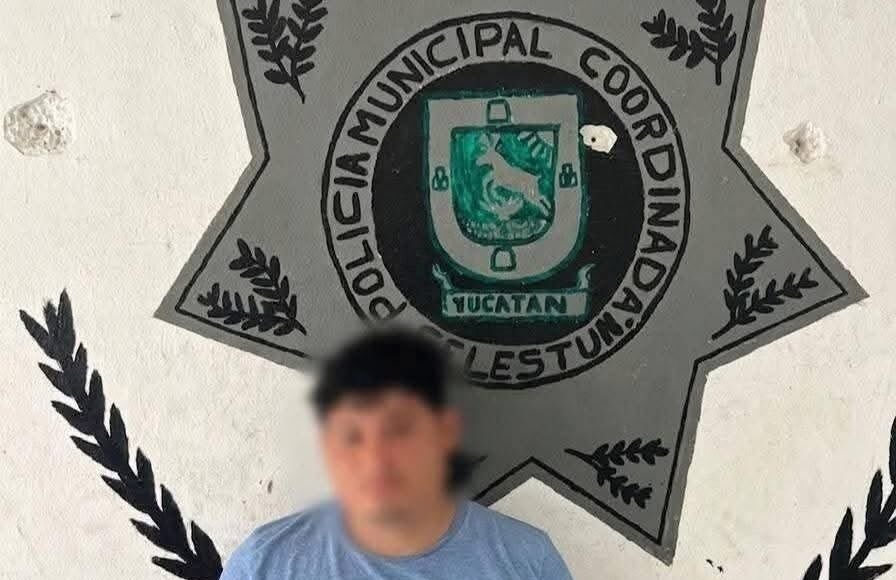 Falsa alerta moviliza a policías en Celestún; responsable termina realizando trabajo comunitario