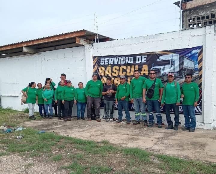 Empleados de recicladora en Umán suspenden labores para exigir mejores utilidades y salarios